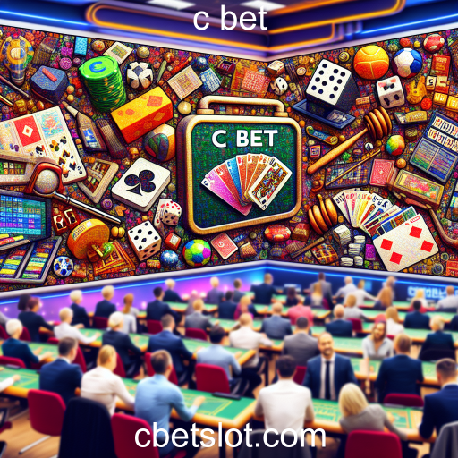 Descubra a Categoria de Jogos Diversos no c bet