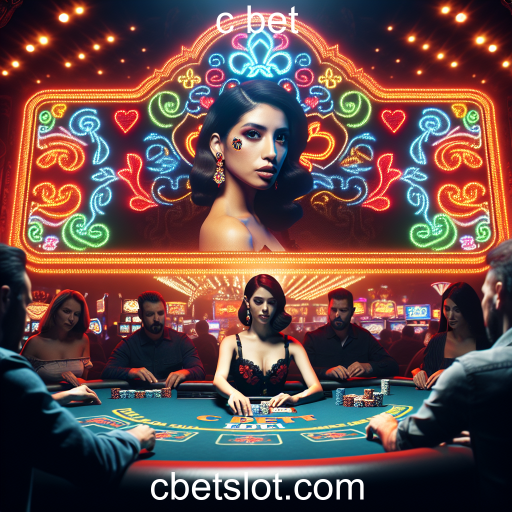 Descubra a Emoção do Cassino ao Vivo no C Bet